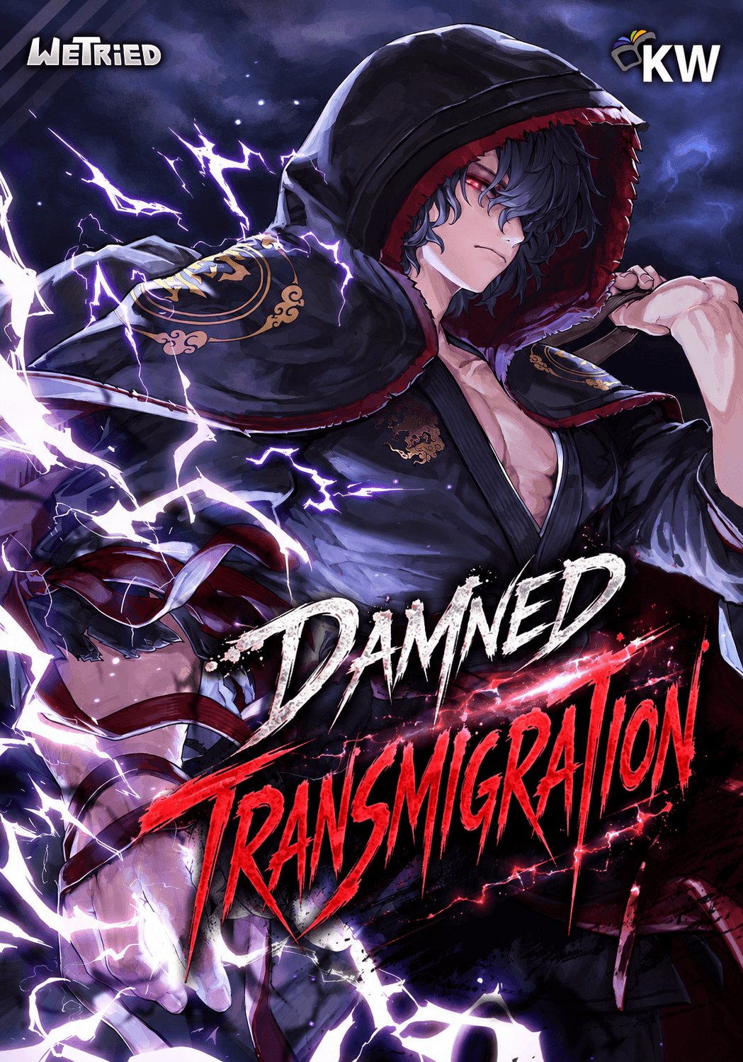 Couverture de Damned Transmigration