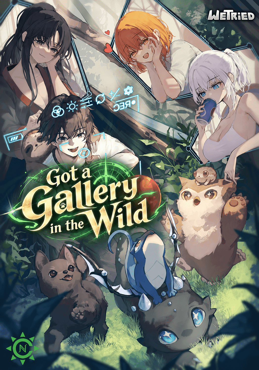 Couverture de Got a Gallery in the Wild
