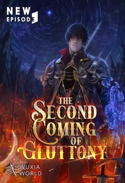 Couverture de The Second Coming of Gluttony